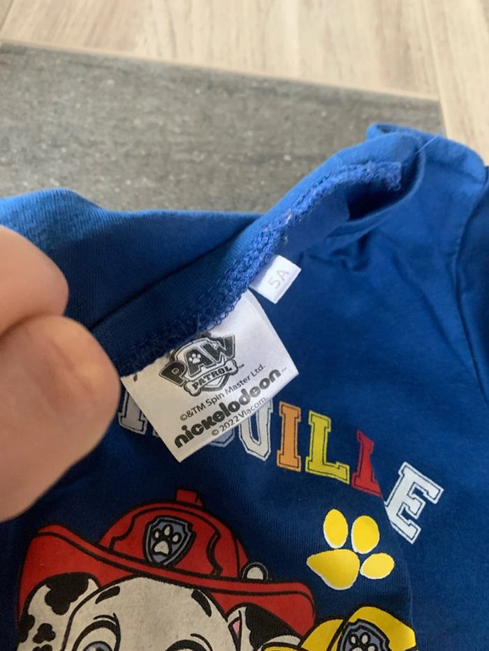 Tee shirt pat patrouille - photo numéro 3