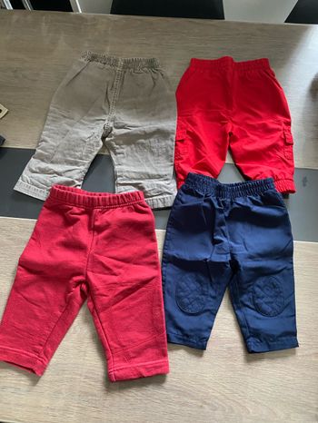Lot pantalon
