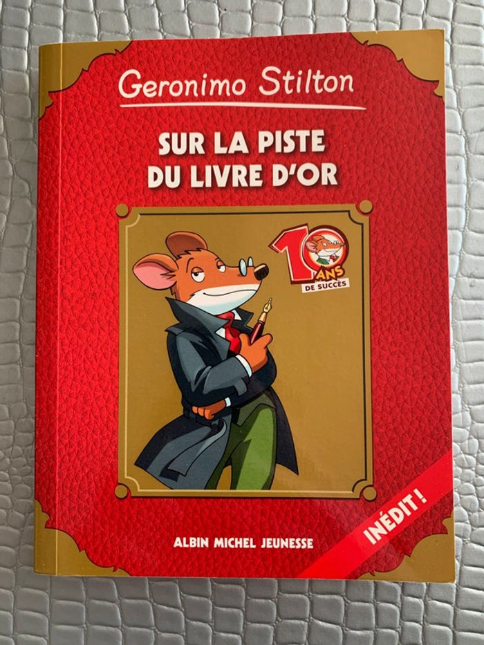 Livre : Sur la piste du livre d’or