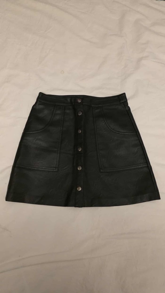 Jupe en cuir - photo numéro 2
