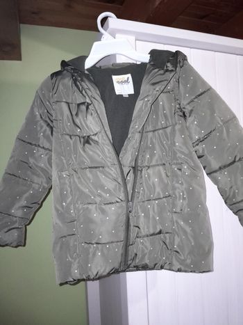 Manteau dou ble polaire fille