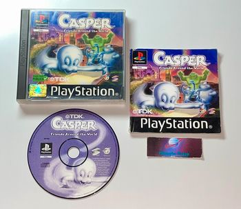 Casper Friends Around The World - PS1 Complet PAL VF PlayStation