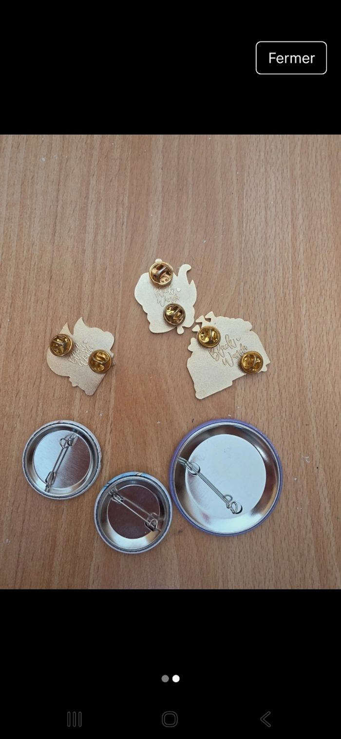 Lot pin's badge Disney - photo numéro 2