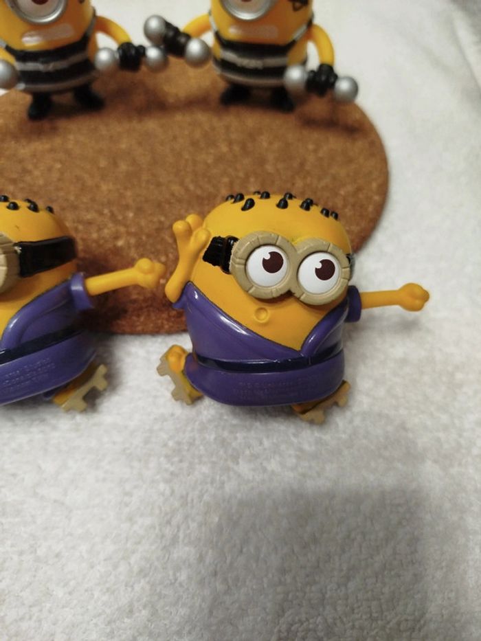 Lot de figurines Minions - photo numéro 5