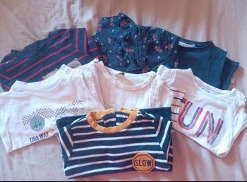 Lot vêtements 