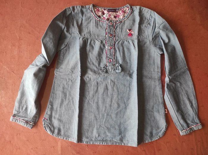 Blouse Sergent major fille 8 ans