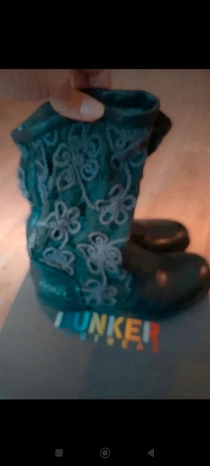 Bottines bunker 38