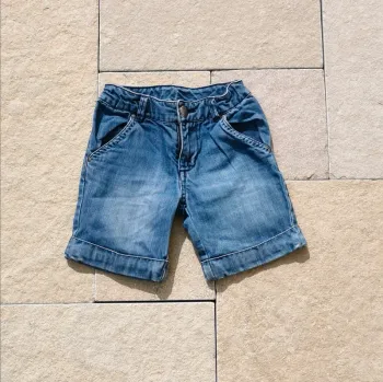 Short en jeans Tex 7 ans