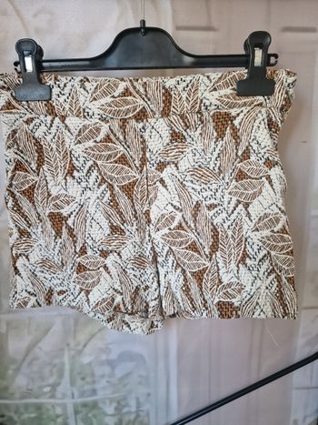 Short hivers femme 36