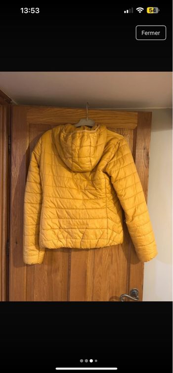 Manteau à capuche