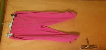 Legging bermuda fuchsia