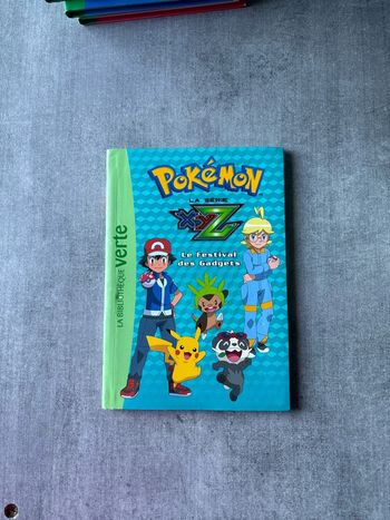 Livre Pokémon xy le festival des gadgets