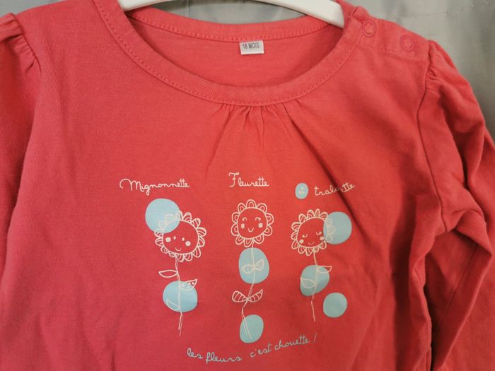 Haut manches longues 18 mois - photo numéro 2