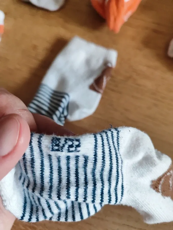 Lot de 5 paires de chaussettes - photo numéro 9