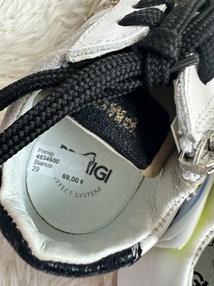Paire de basket Primigi taille 29 - photo numéro 5