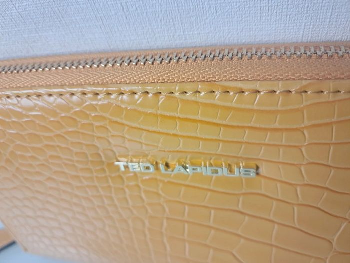 Ted Lapidus grand portefeuille neuf - photo numéro 3