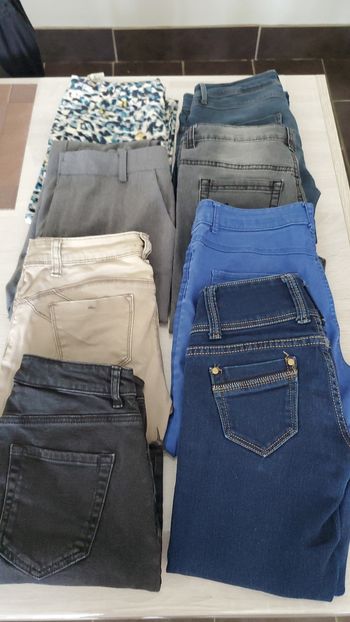 Gros lot de pantalons femme T36