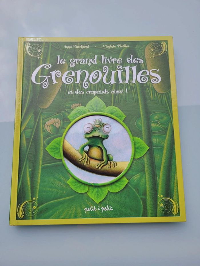 Très beau livre Le Grand livre des Grenouilles 🐸 et des Crapauds aussi! - photo numéro 2