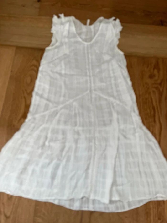Robe blanche