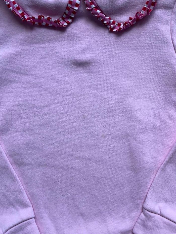 Sweat rose Jacadi 8 ans - photo numéro 3