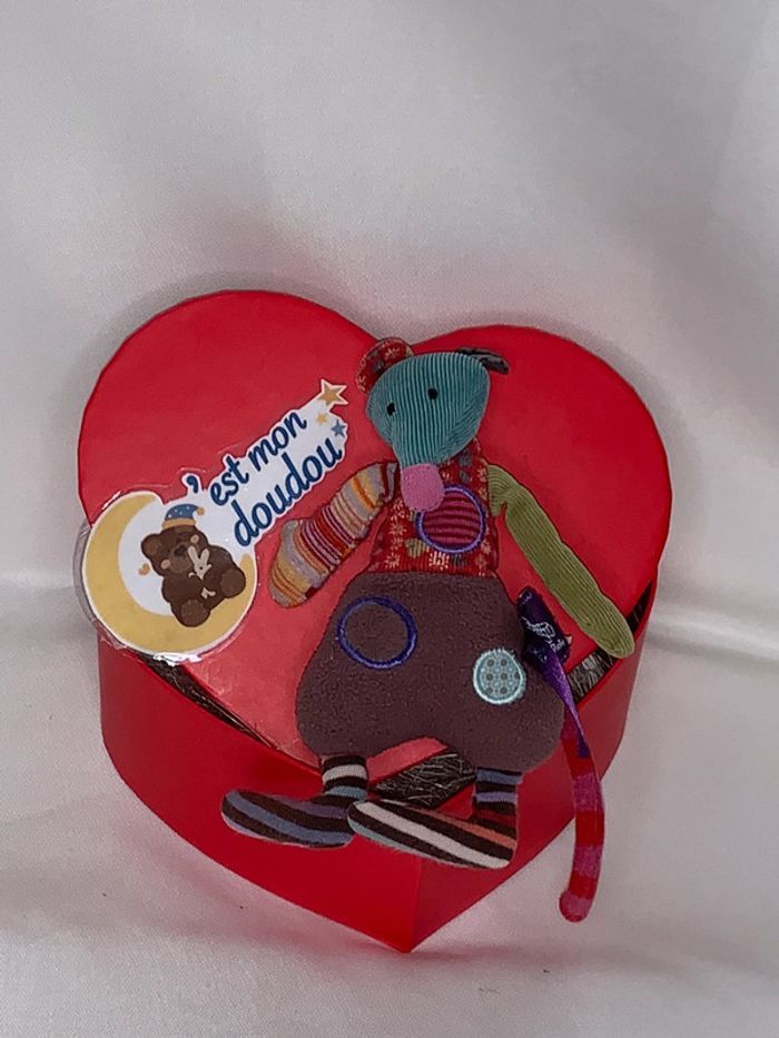 MR83 doudou souris moulin Roty