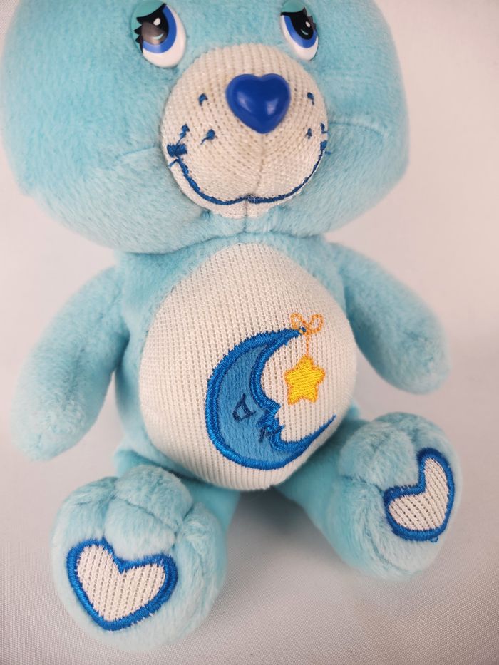 Peluche Les Bisounours - Grosdodo (Bleu) - Care Bears 2005 - photo numéro 3