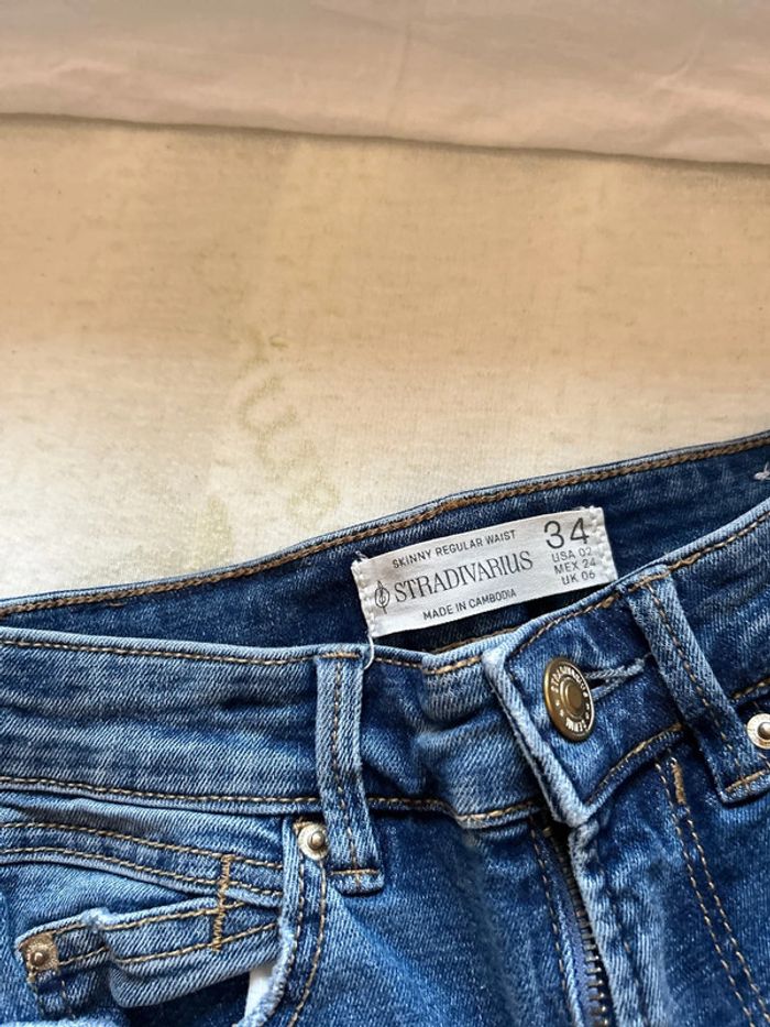 Jeans stradivarius - photo numéro 3