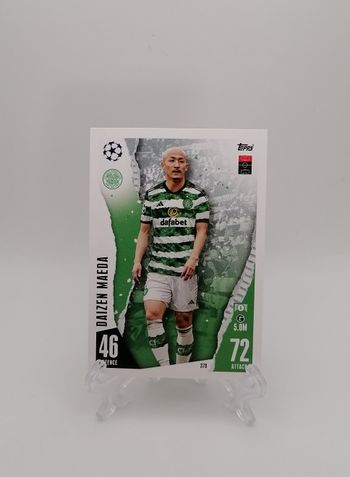 Carte Match Attax 2023-24 Daiza Maeda n°378 CELTIC FC.