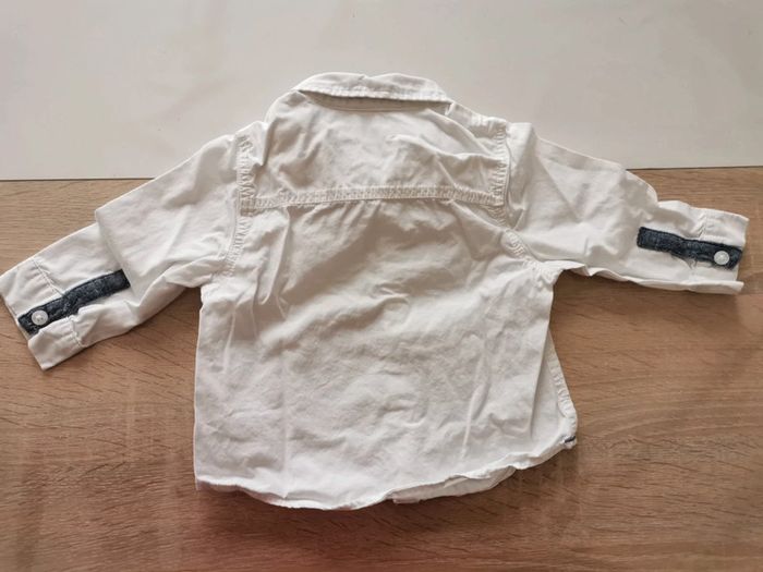 Chemise manches longues 6 mois - photo numéro 2