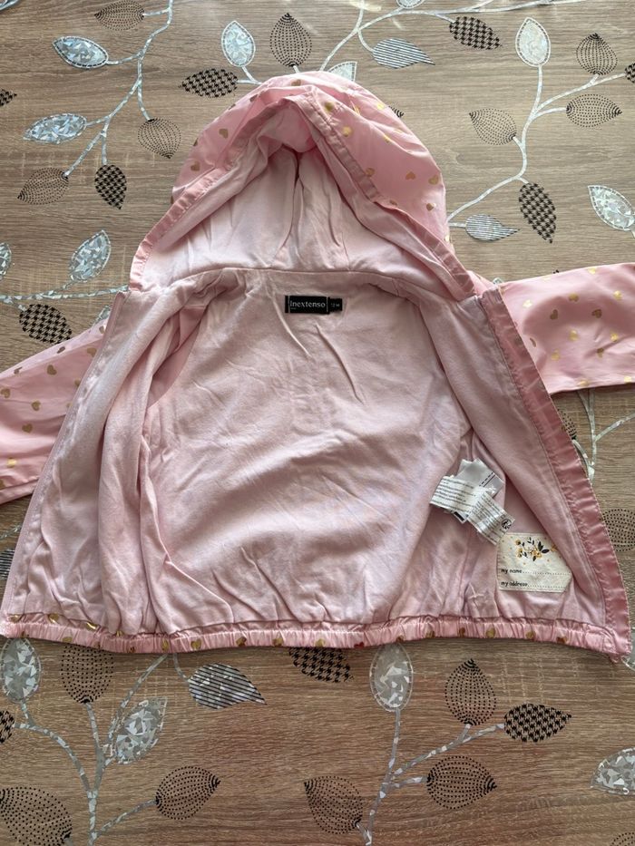Veste rose à capuche - photo numéro 3