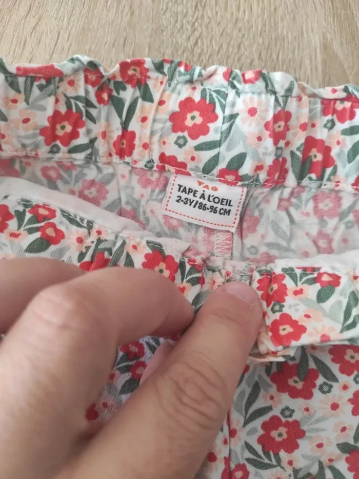 Pantalon tape à l'oeil bebe fille - photo numéro 3