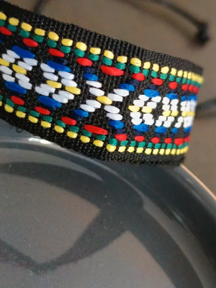 Bracelet brésilien multicolore - photo numéro 2