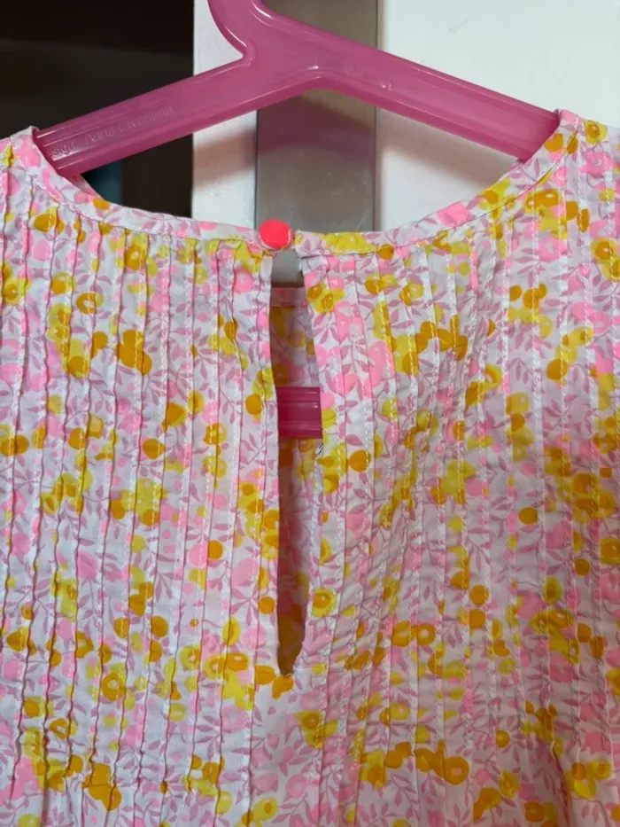 Blouse liberty Jacadi 12 ans parfait état - photo numéro 5