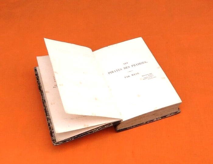 Gustave Aimard Les Pirates des Prairies (1858) - photo numéro 8