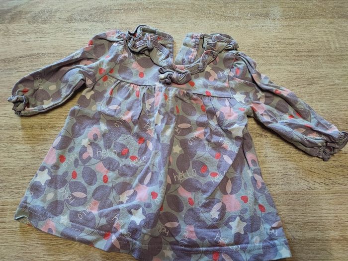 Lot t-shirt manches longues 3 mois - photo numéro 8