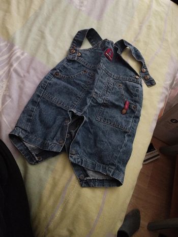 Salopette jeans