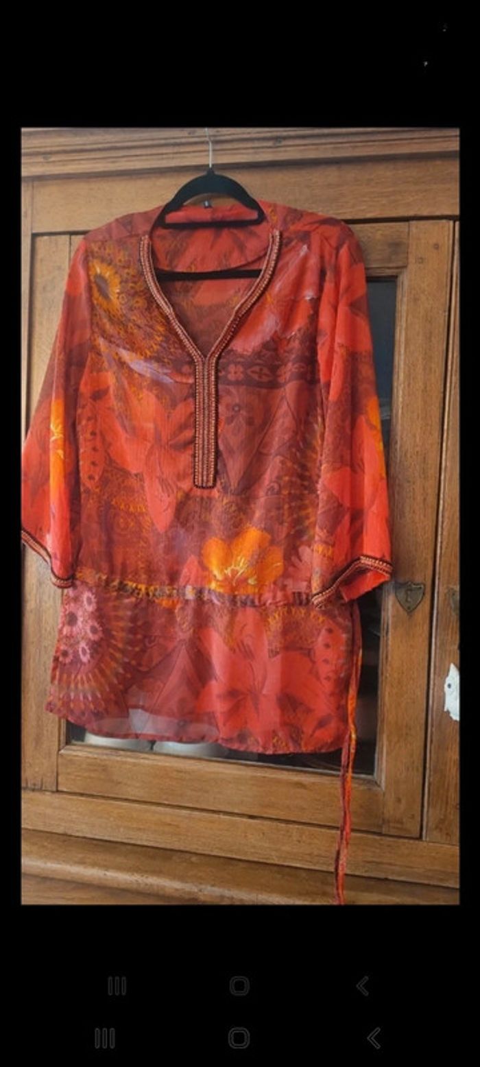 Jolie Tunique Desigual taille eur S
