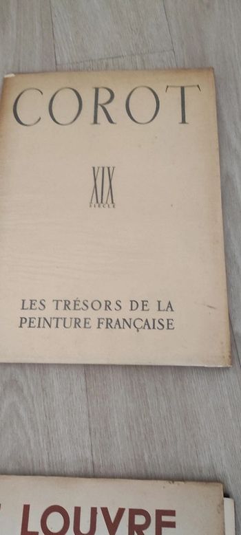 Corot les trésors de la peinture française