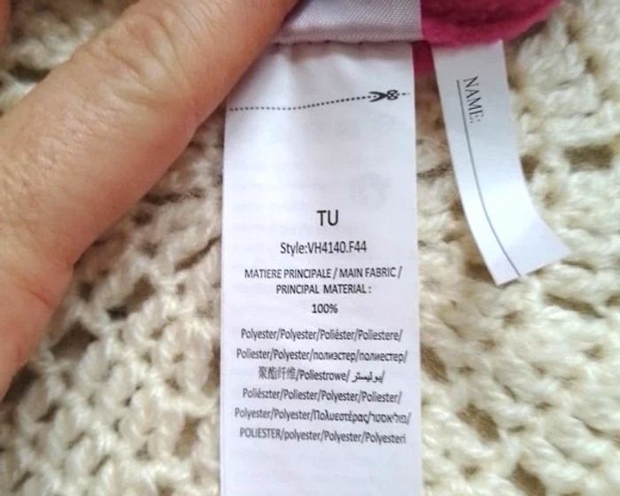 snood tour de cou lol surprise - neuf - photo numéro 5