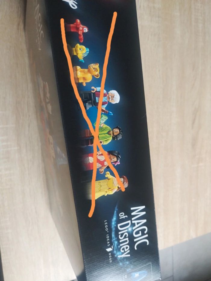 Lego Disney 21352 neuf pas de minifigs - photo numéro 4