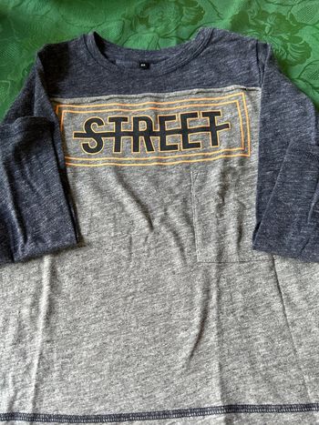 T-shirt manches longues 8 ans