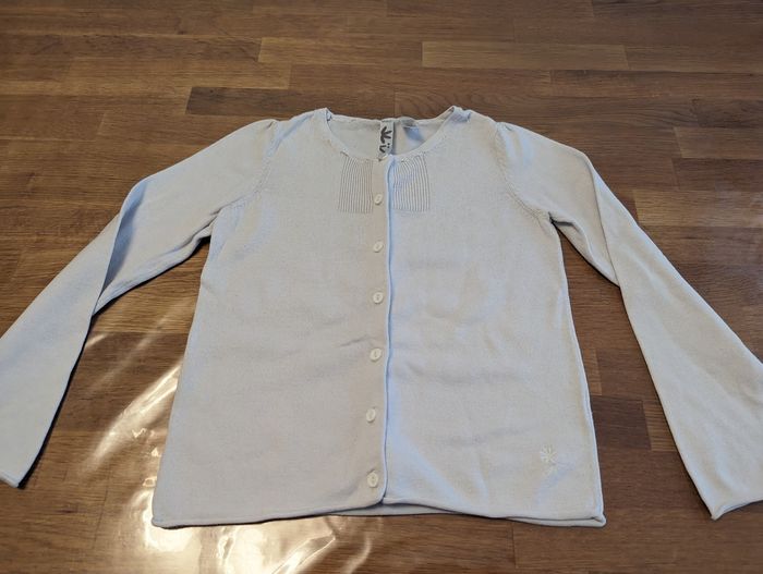 Gilet fille 6 ans Okaïdi - photo numéro 2