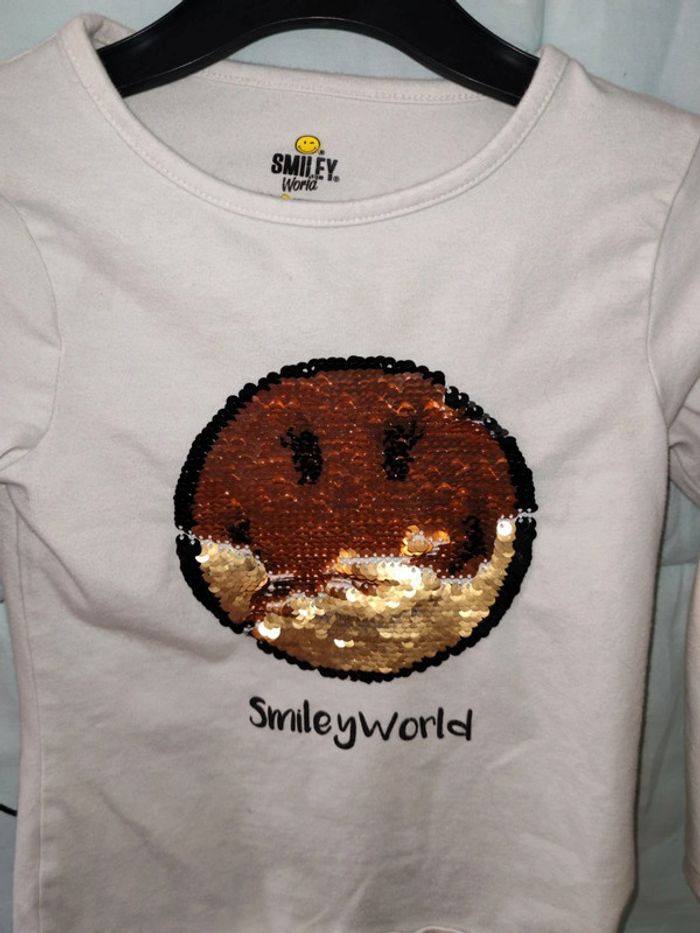 T shirt smiley - photo numéro 3