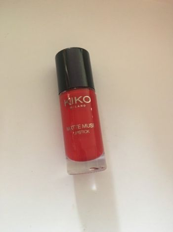 Rouge liquide mat Kiko neuf