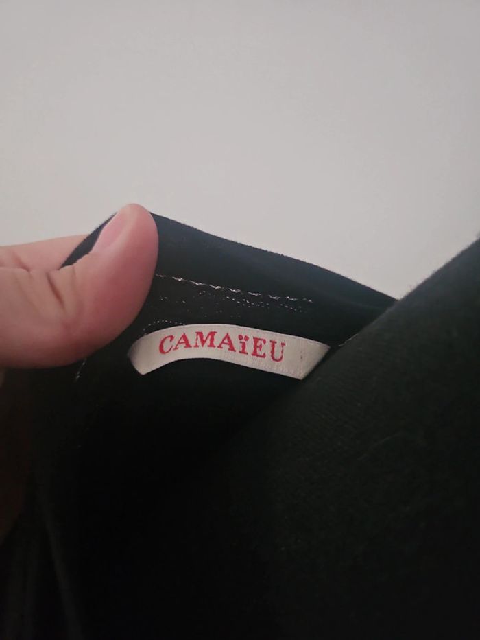 T-shirt marque Camaïeu - photo numéro 5
