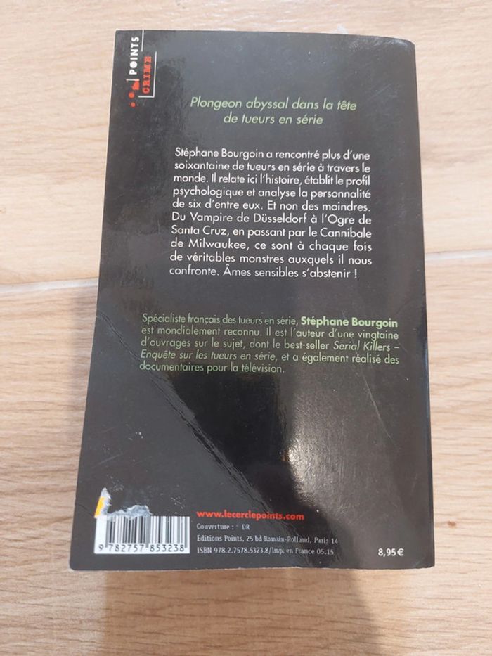 Le livre noir des Serial Killers - photo numéro 2