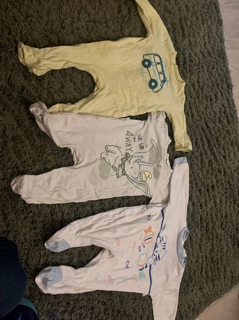Lot de pyjamas 6 mois