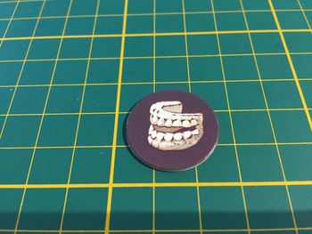 Jeton trésor Dentier pièce détachée jeu de société Ramsès II Ravensburger #A65