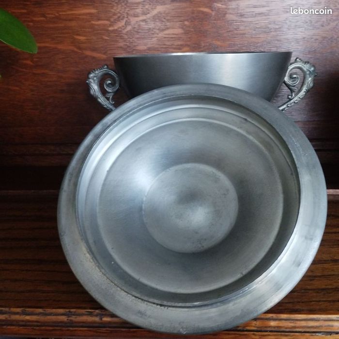 Bonbonnière étain - photo numéro 9