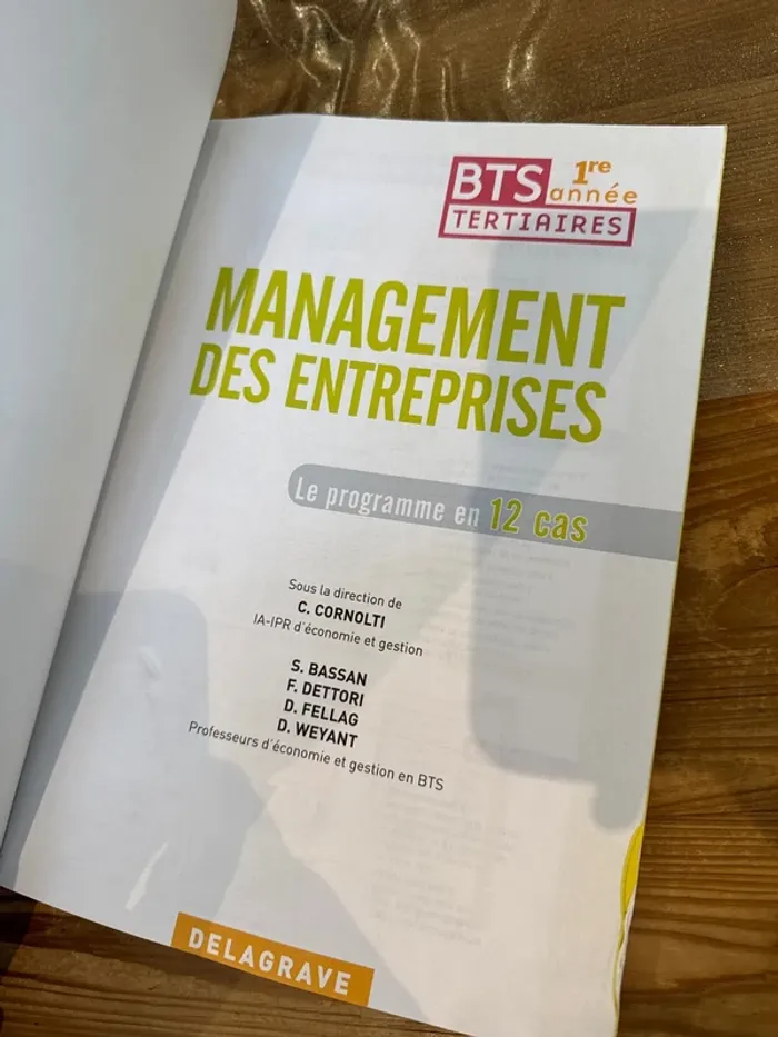 Livre management des entreprises - photo numéro 4